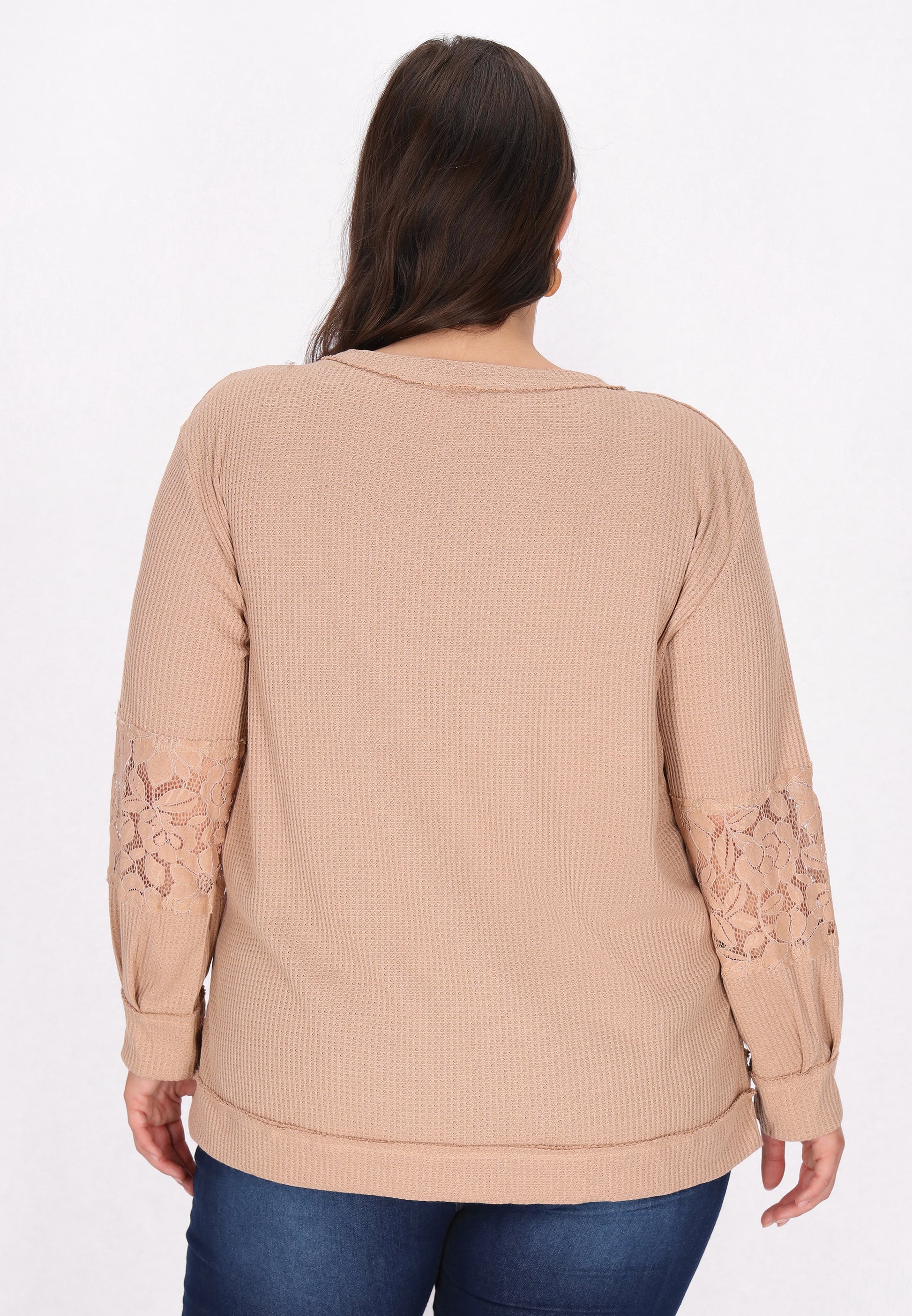 usha Women's Plus Size Blouse