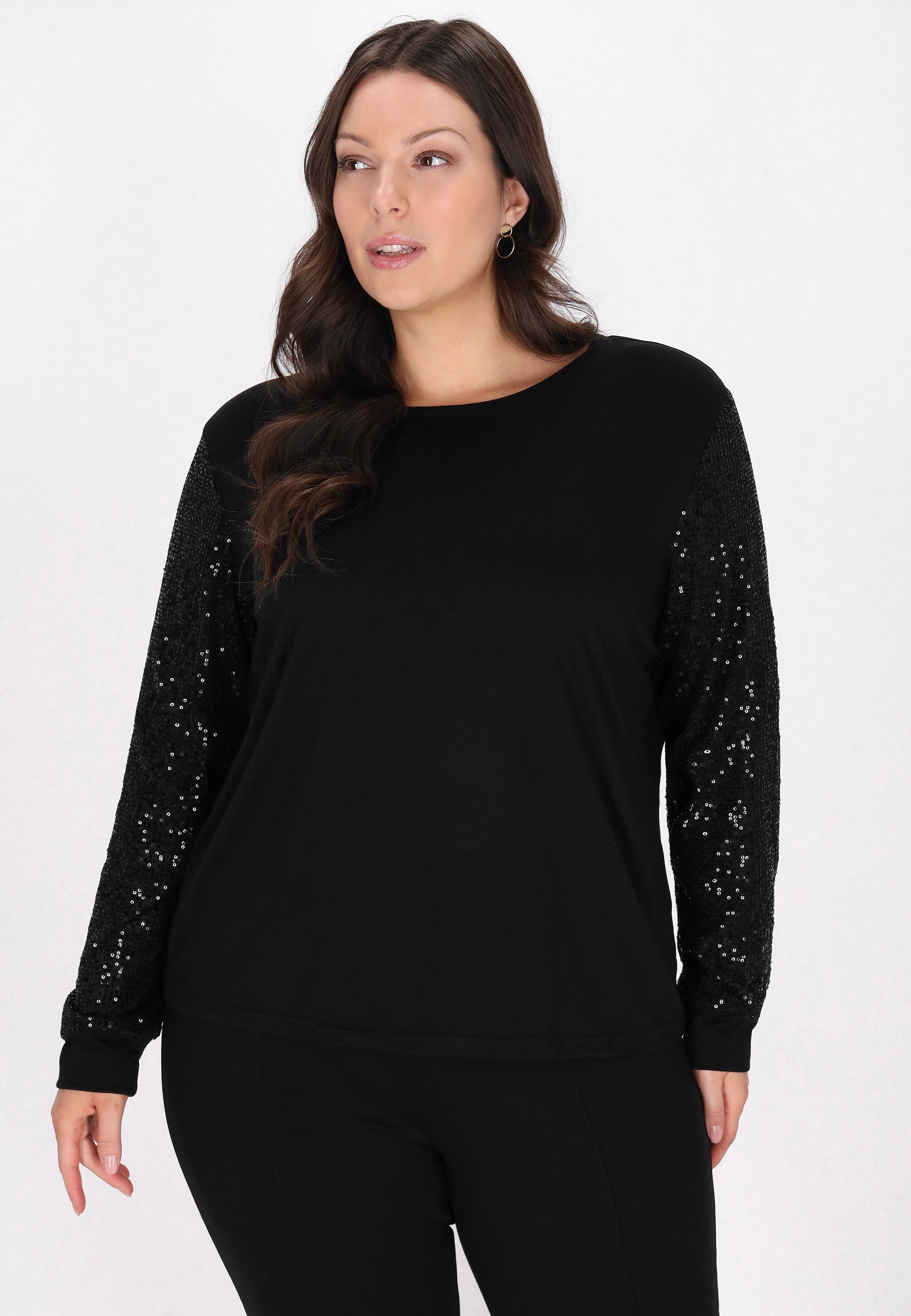 bluzka damska Plus Size usha BLACK LABEL