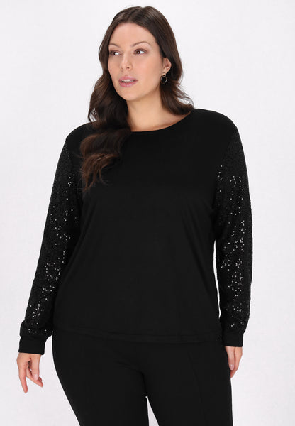 bluzka damska Plus Size usha BLACK LABEL