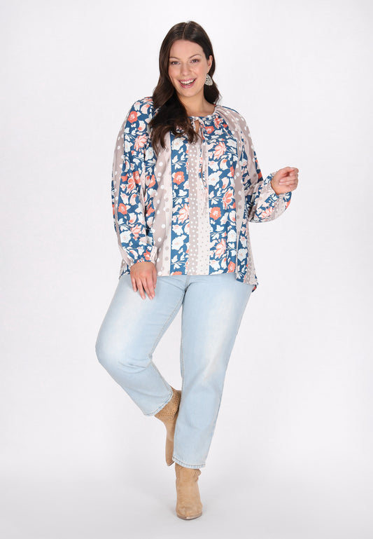 Usha FESTIVAL Women's Plus Size Blouse
