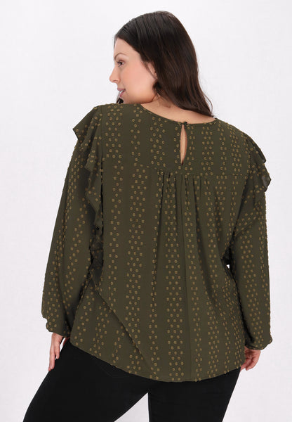 Usha Women's Blouse