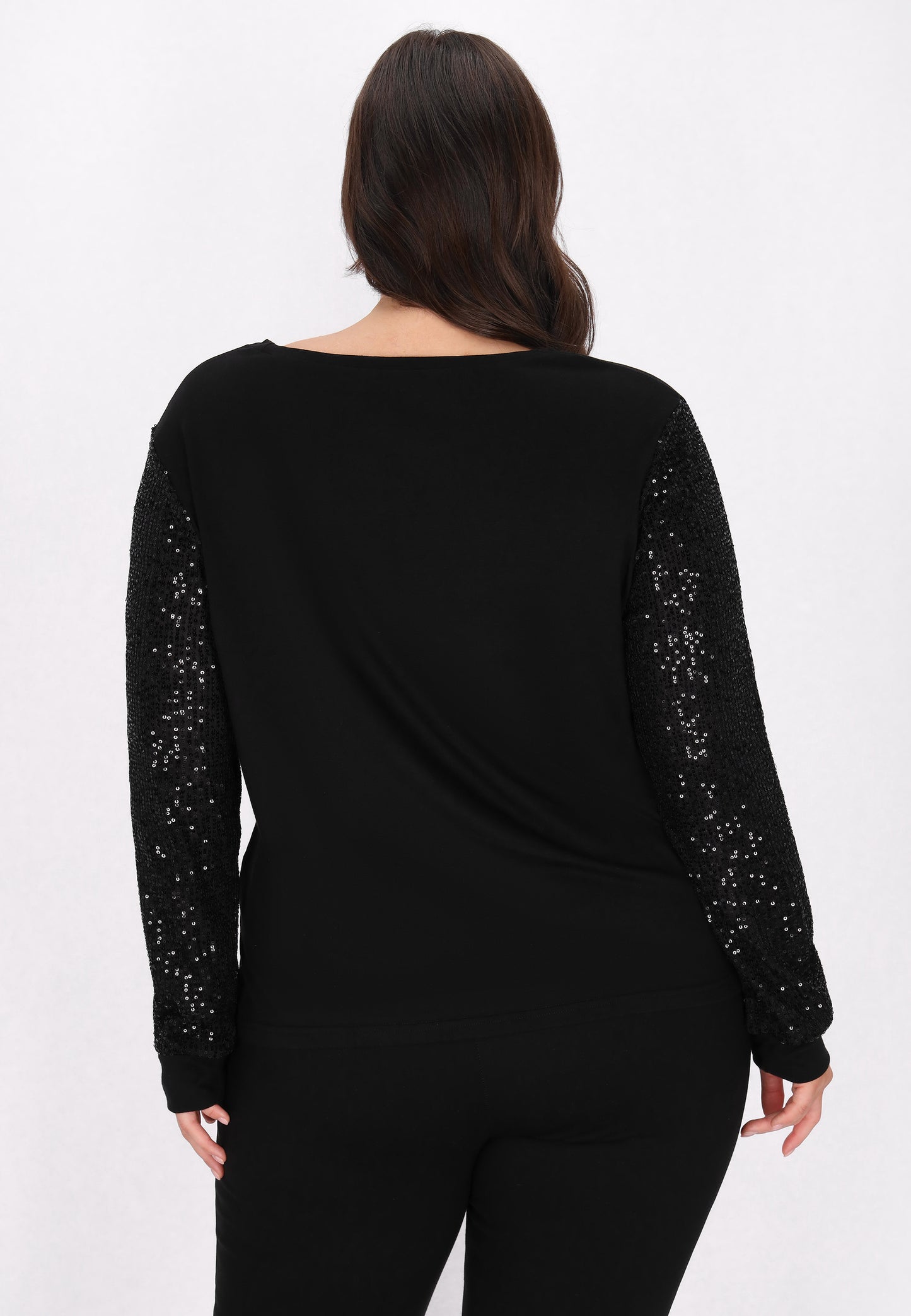 bluzka damska Plus Size usha BLACK LABEL