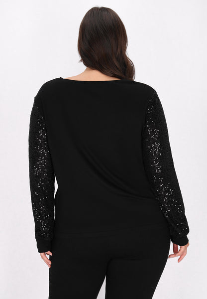 bluzka damska Plus Size usha BLACK LABEL