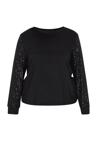 bluzka damska Plus Size usha BLACK LABEL