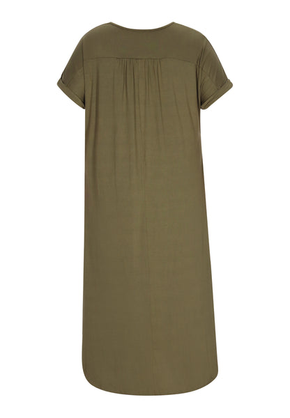 SIDONA Damen Kleid in �bergr��e