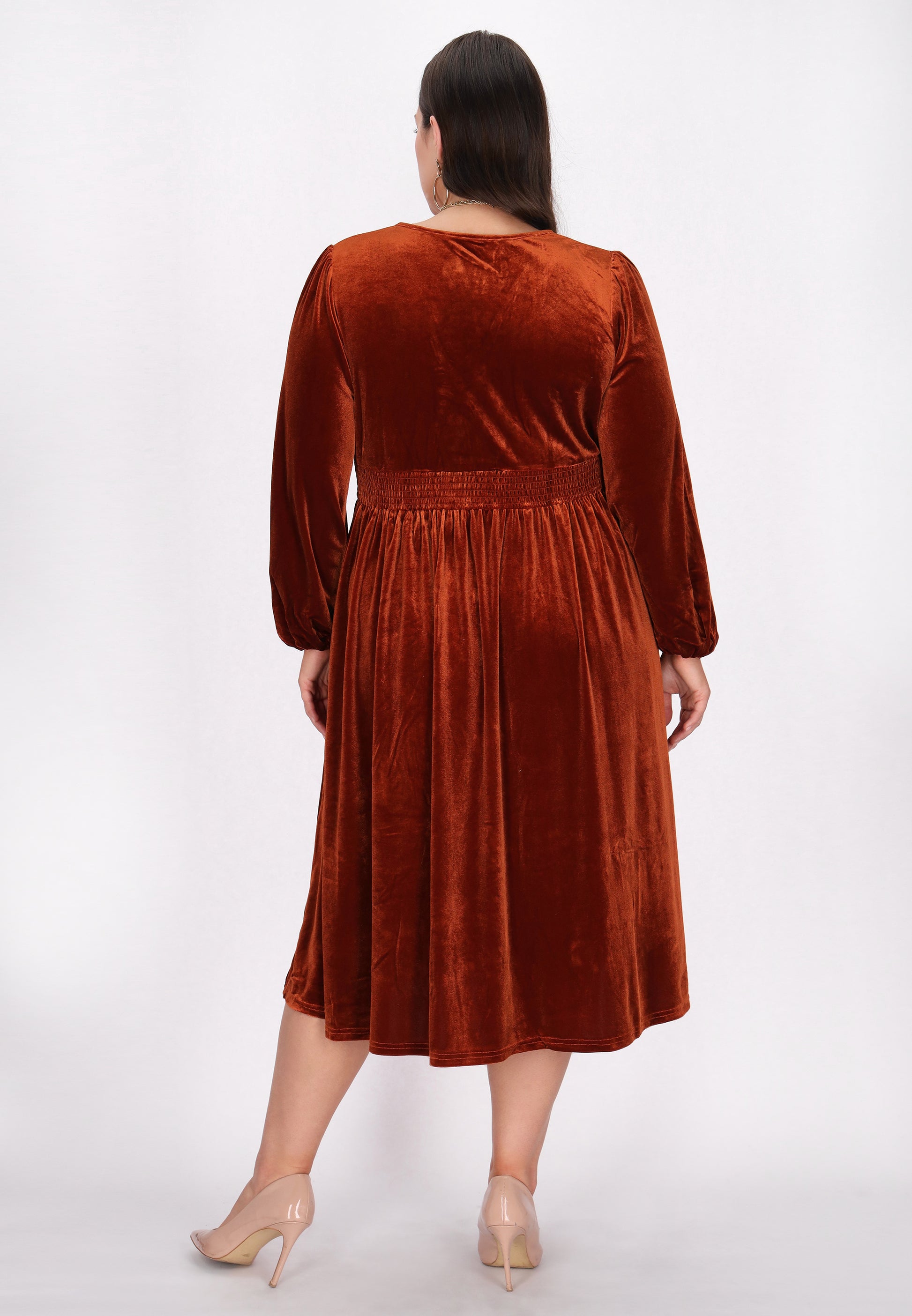 faina Plus Size Dress