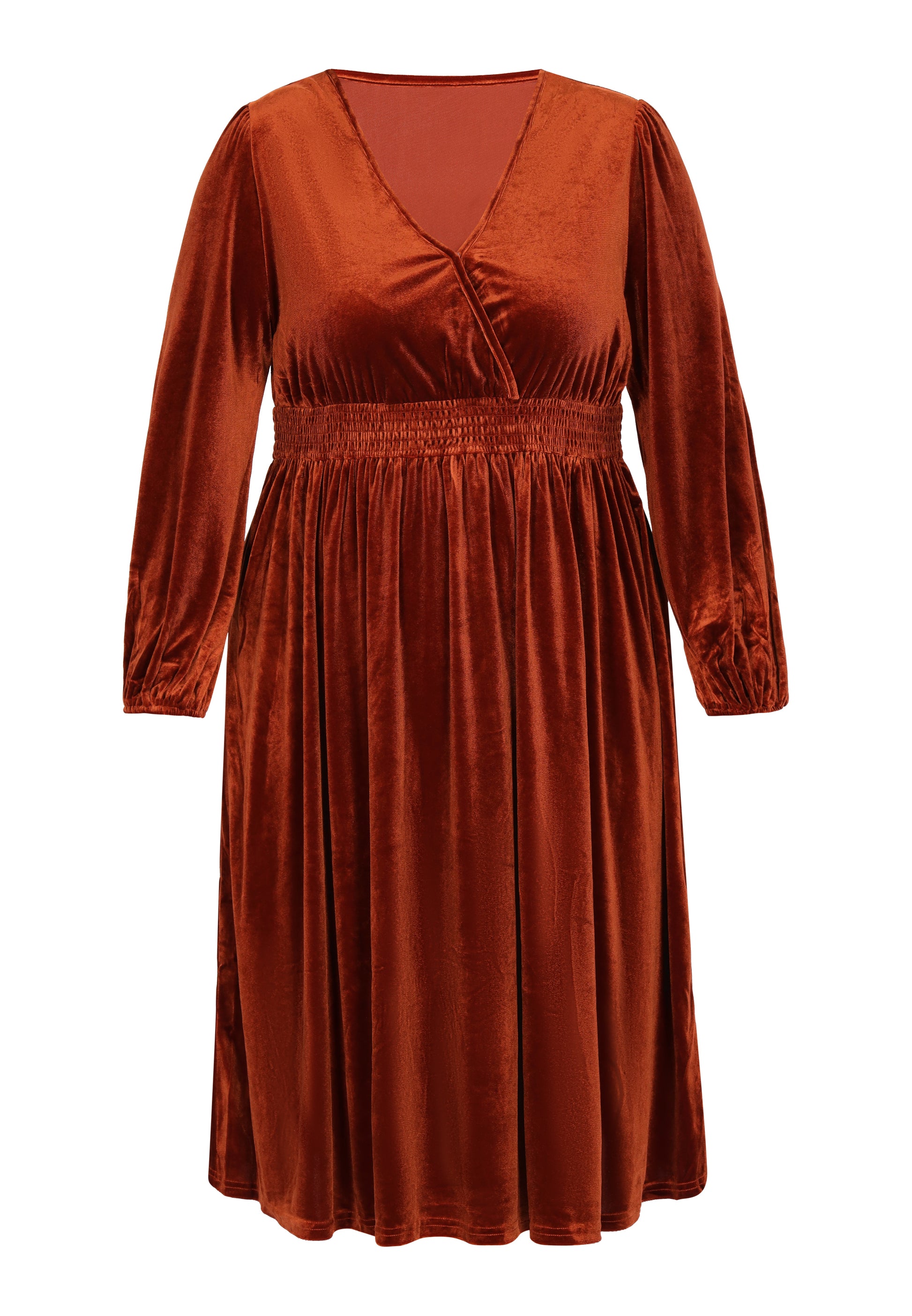 faina Plus Size Dress