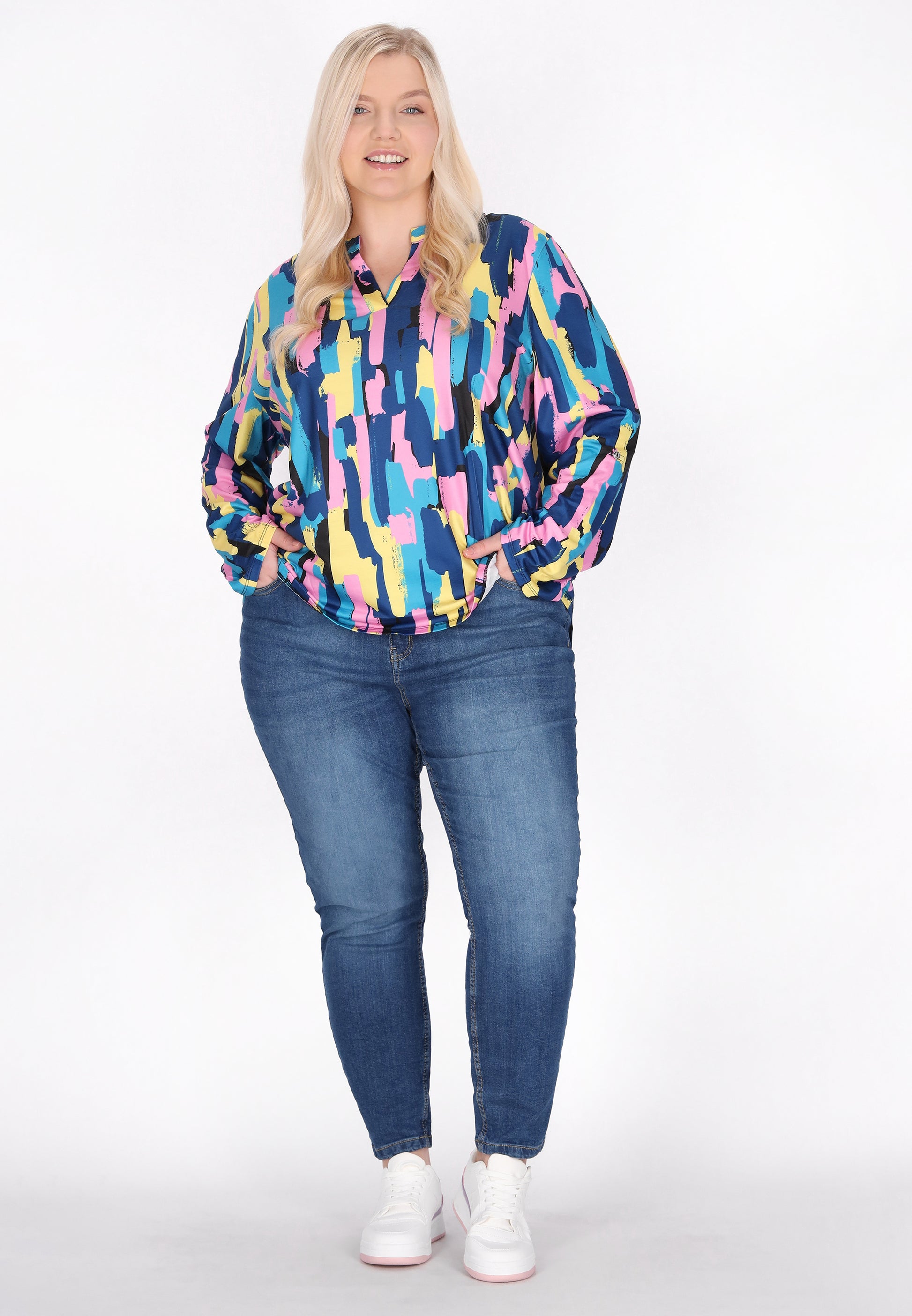 myMo damska bluzka Plus Size
