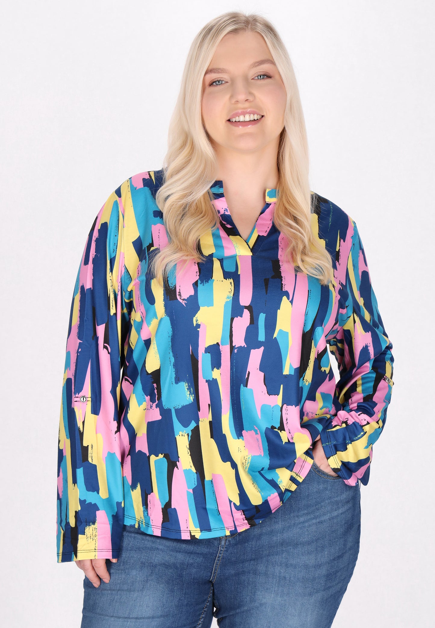 myMo damska bluzka Plus Size