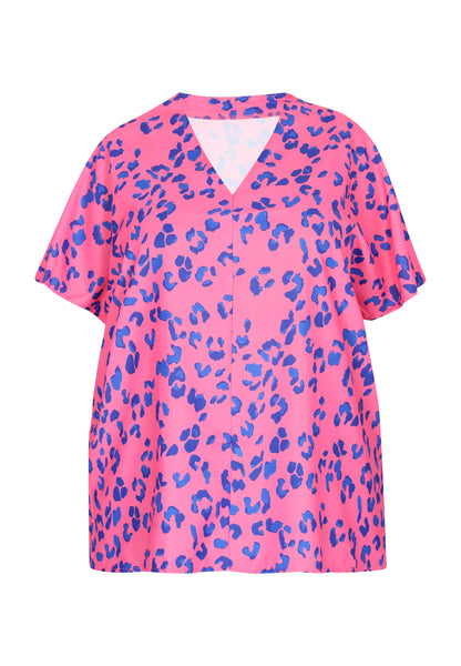 myMo Damen Plus Size Bluse