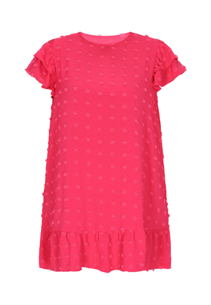 NAEMI Damen Plus Size Kleid