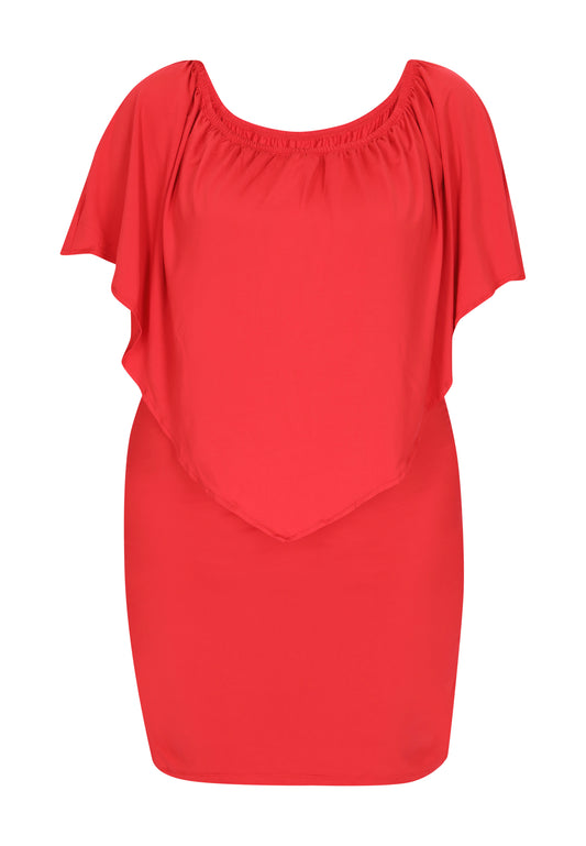Sukienka damska plus size NAEMI