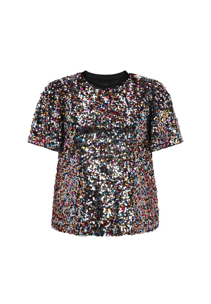 caissa Damen Plus Size Bluse