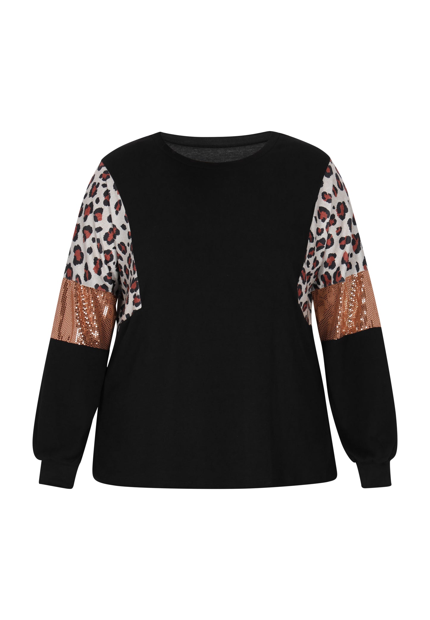 NAEMI Women's Plus Size Top