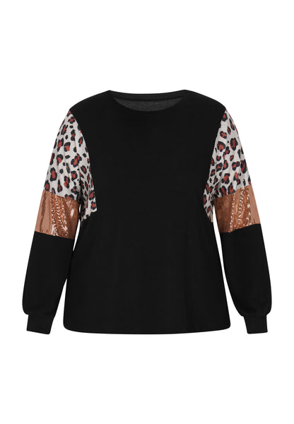 NAEMI Women's Plus Size Top