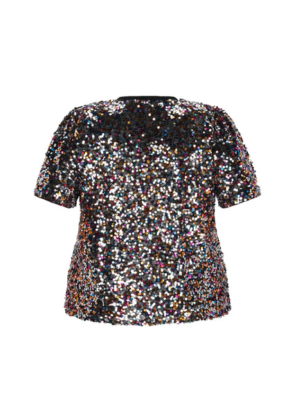 caissa Damen Plus Size Bluse