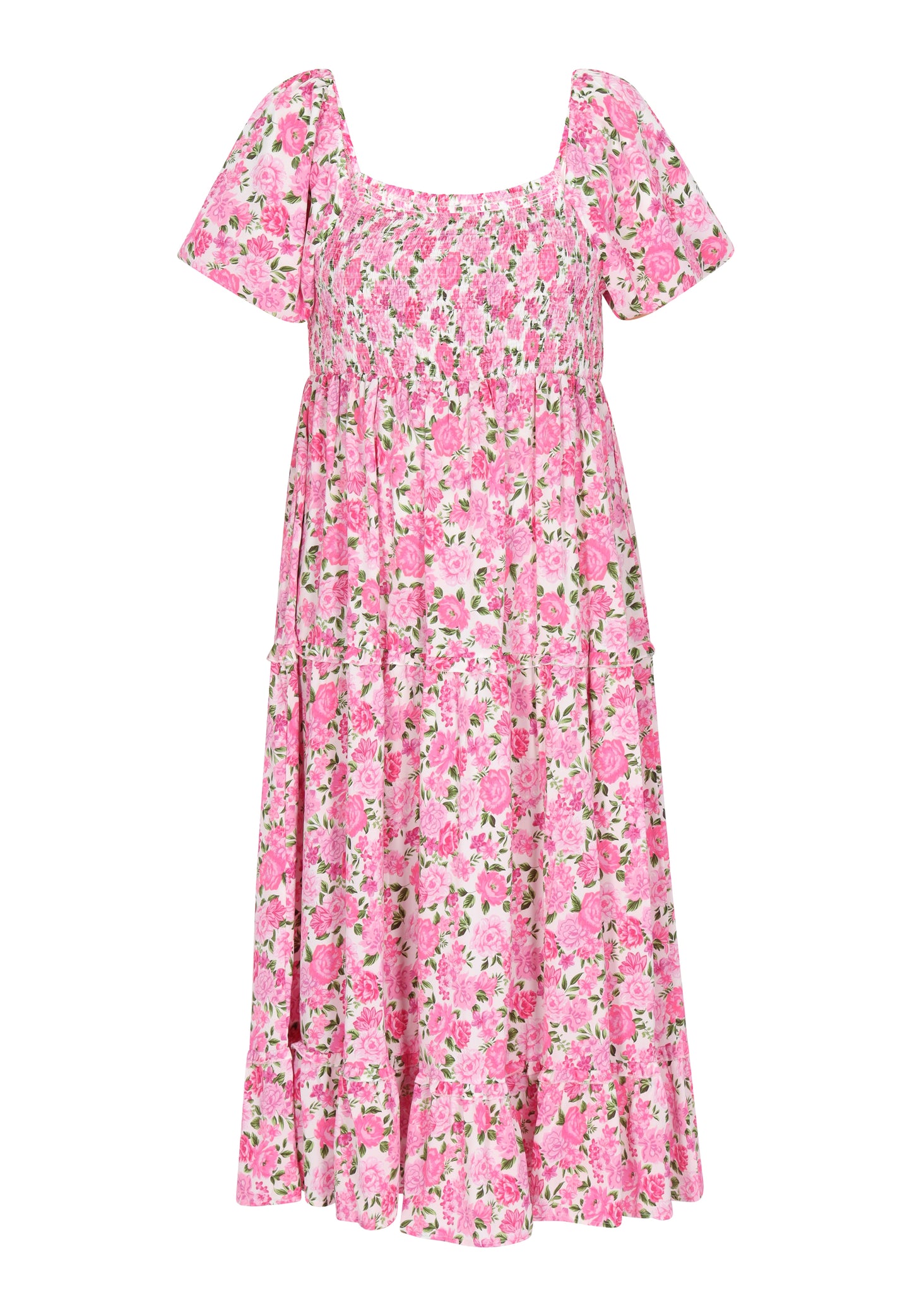 FRAULLY Women's Plus Size Dress