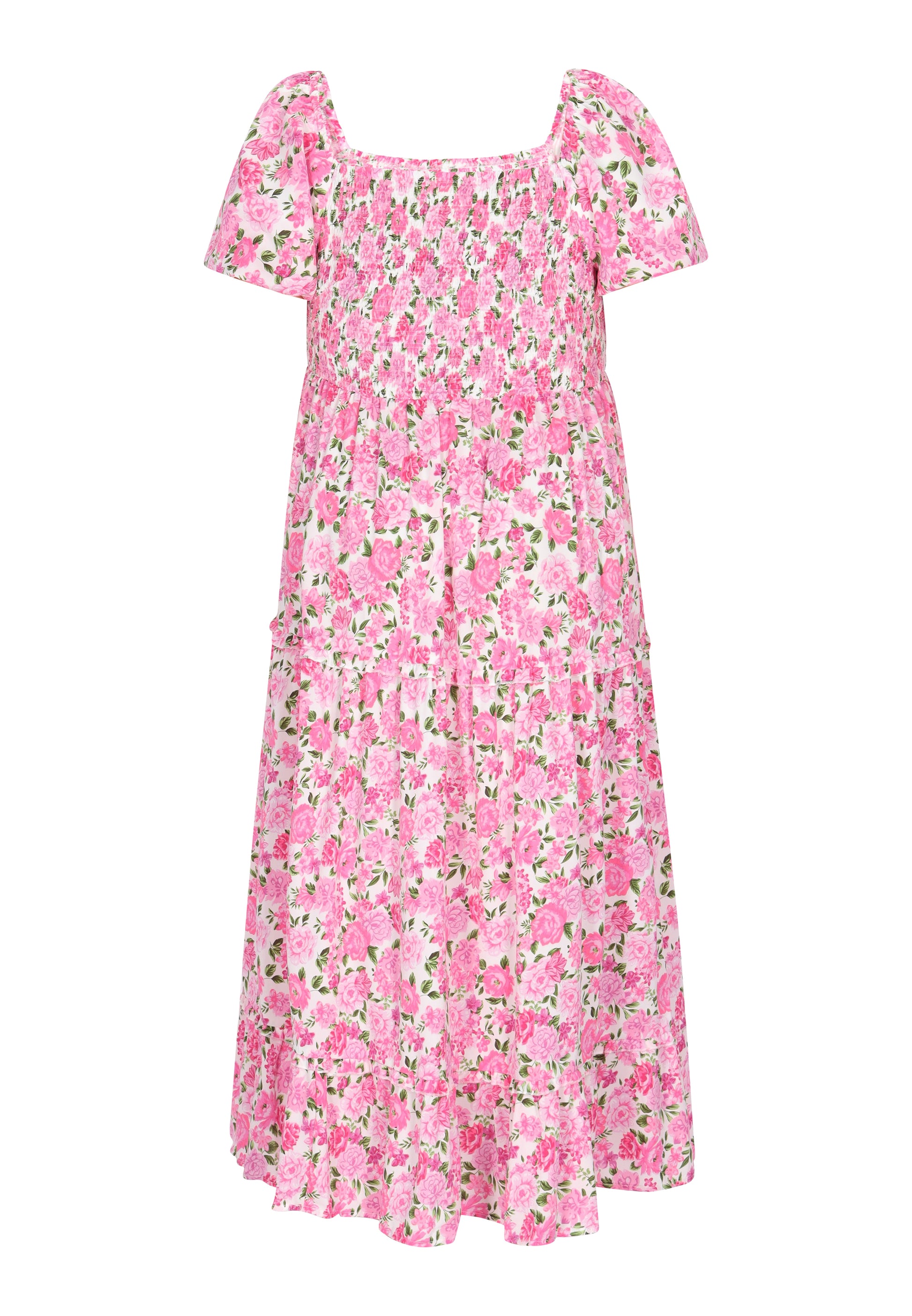 FRAULLY Women's Plus Size Dress
