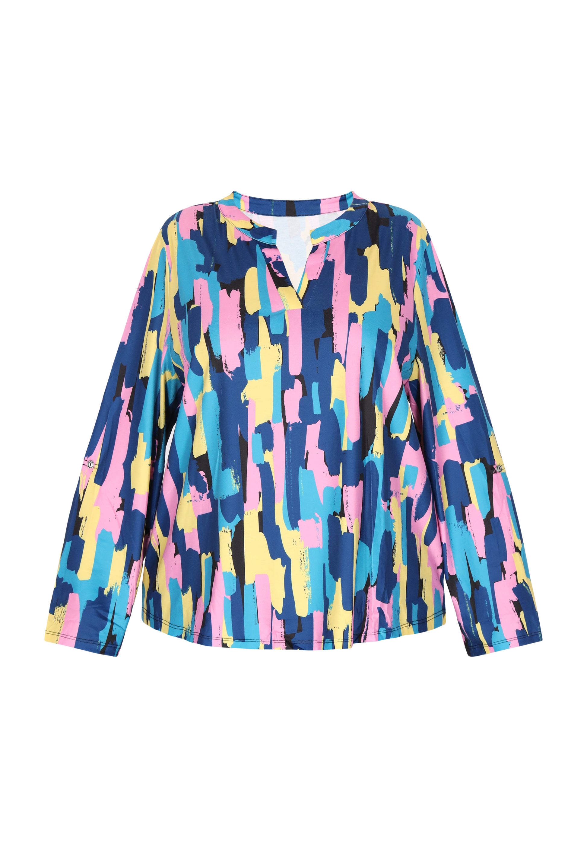 SWIRLY bluzka damska Plus Size