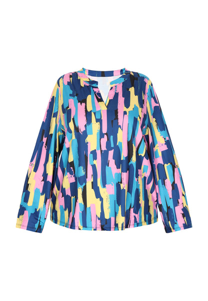 SWIRLY bluzka damska Plus Size