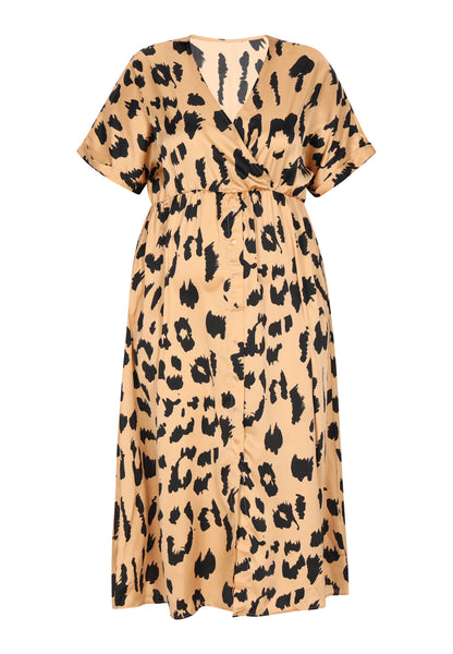 Sukienka damska plus size NAEMI
