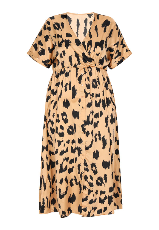 Sukienka damska plus size NAEMI