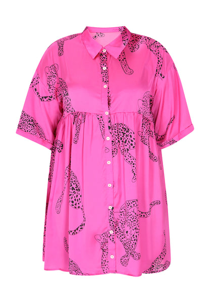 NAEMI Women's Plus Size Dress