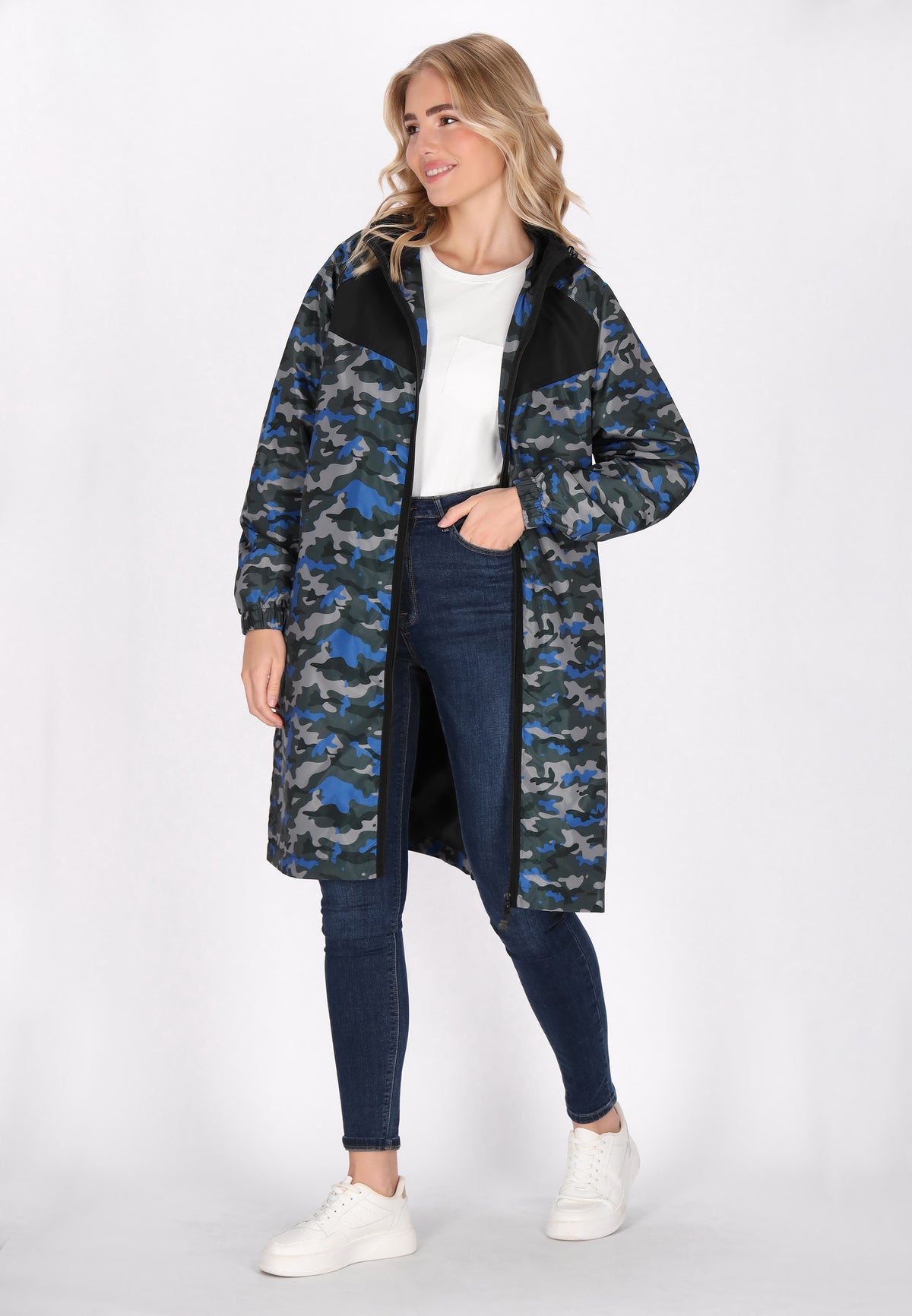 Urban Rain By Schmuddelwedda Women's Coat