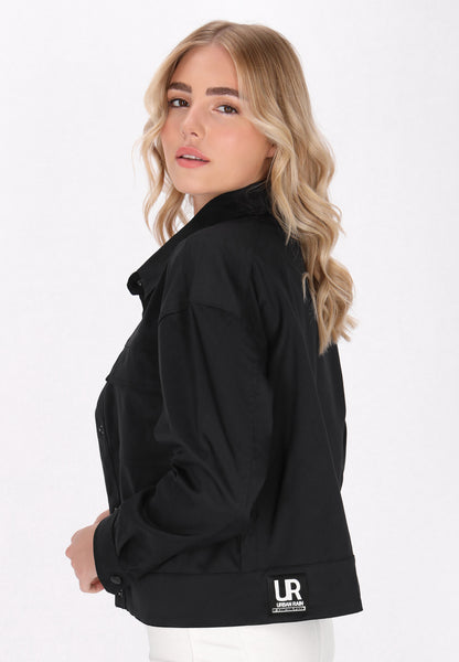 urban rain by Schmuddelwedda Damen Blouson