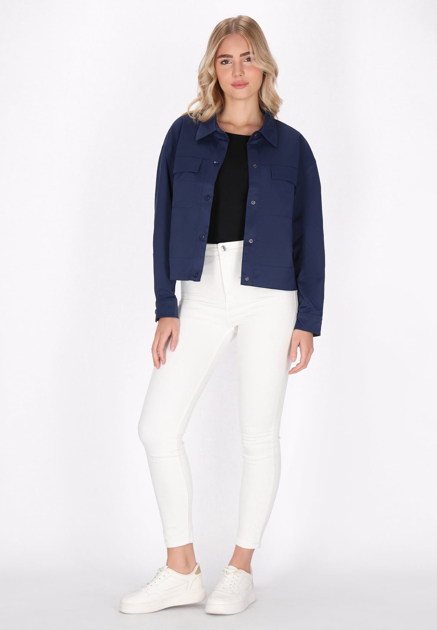 urban rain by Schmuddelwedda Damen Blouson