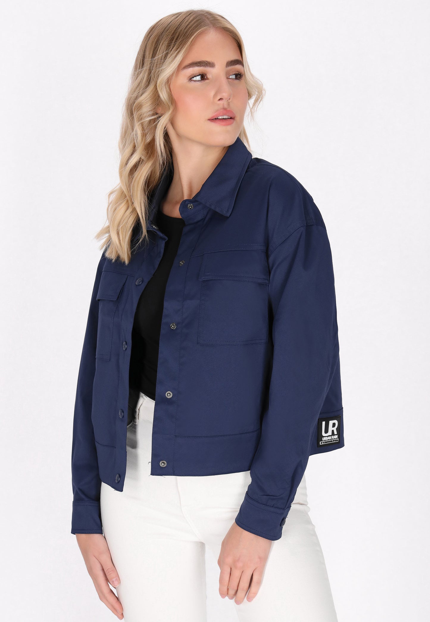 urban rain by Schmuddelwedda Damen Blouson