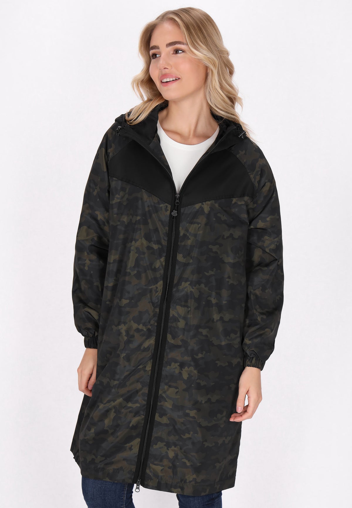 Urban Rain By Schmuddelwedda Women's Coat