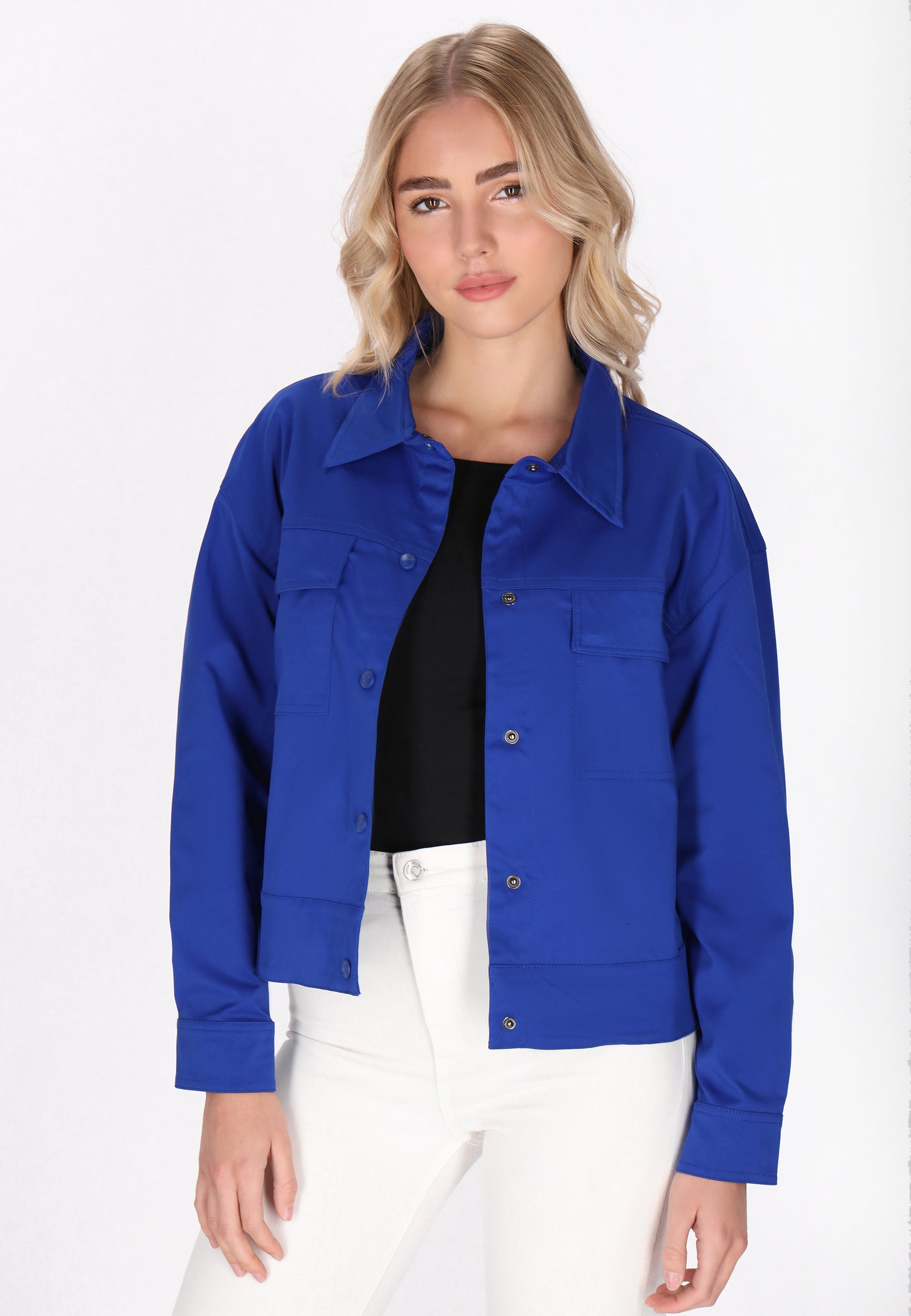 urban rain by Schmuddelwedda Damen Blouson