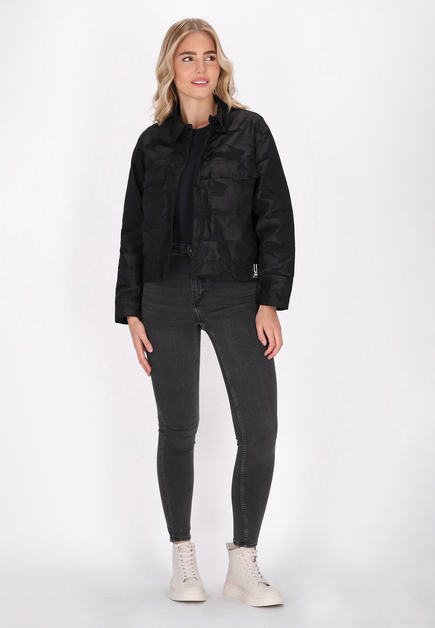 urban rain by Schmuddelwedda Damen Blouson Jacket
