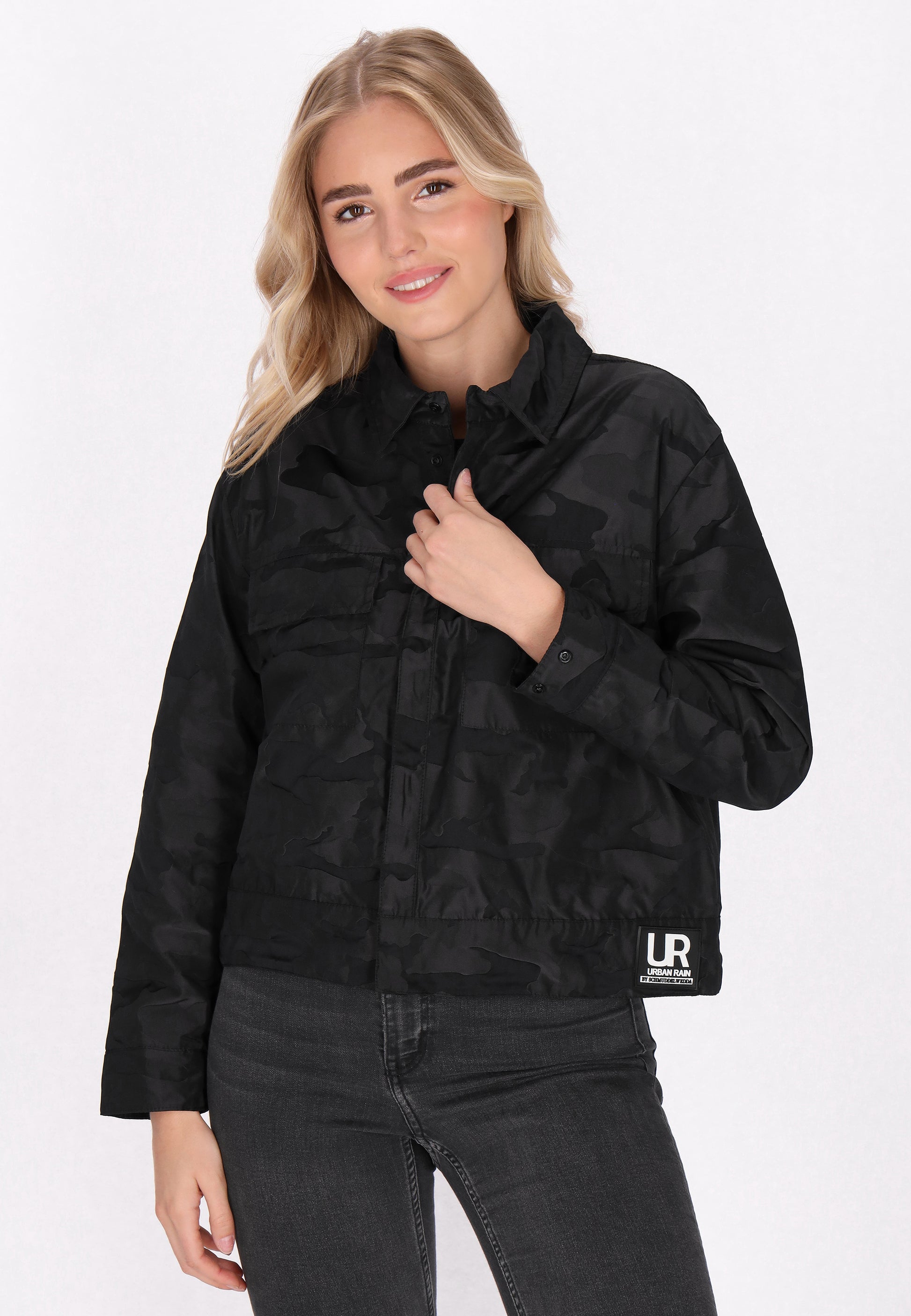 urban rain by Schmuddelwedda Damen Blouson Jacket