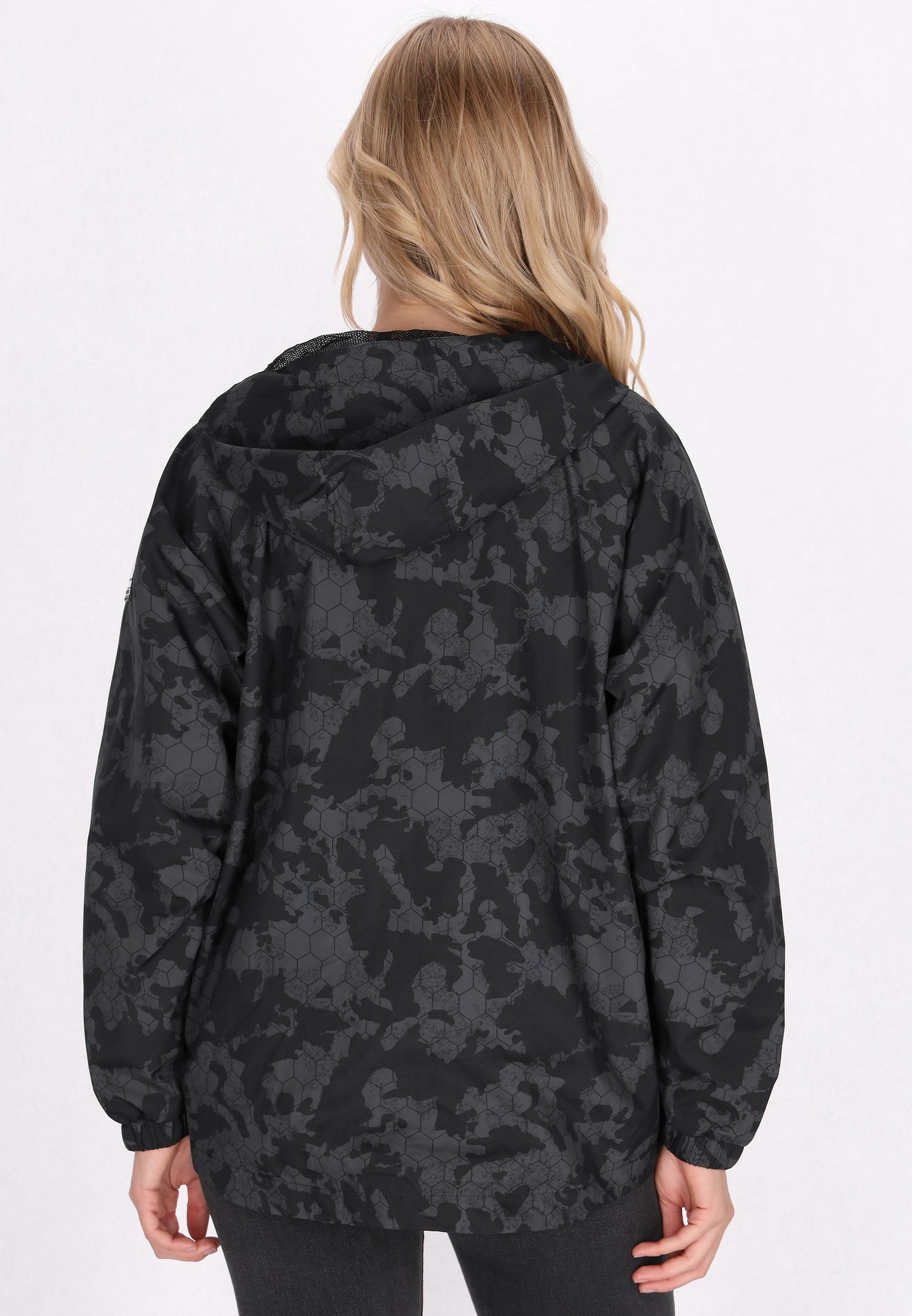 urban rain by Schmuddelwedda Damen Oversized Anorak