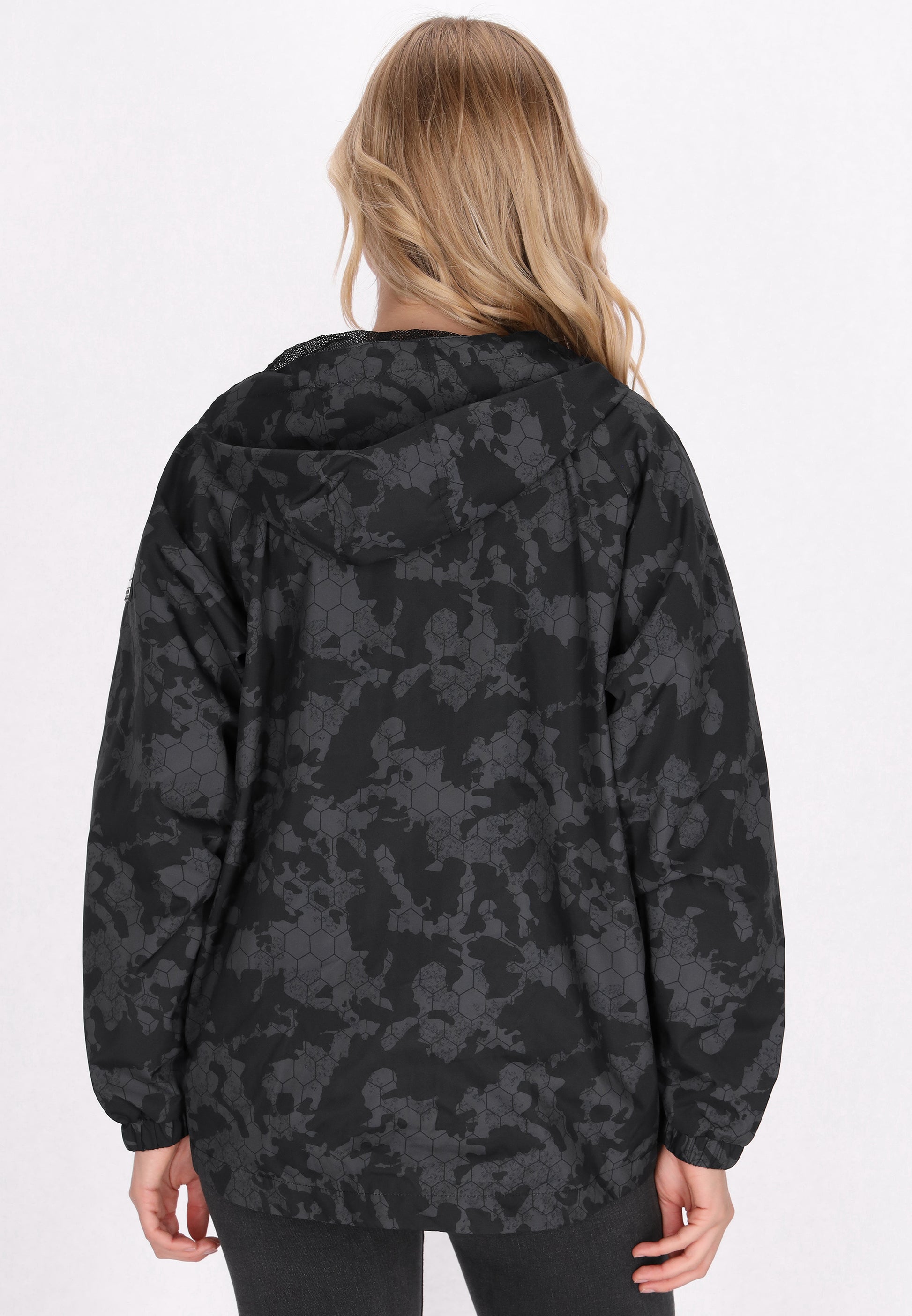 urban rain by Schmuddelwedda Damen Oversized Anorak