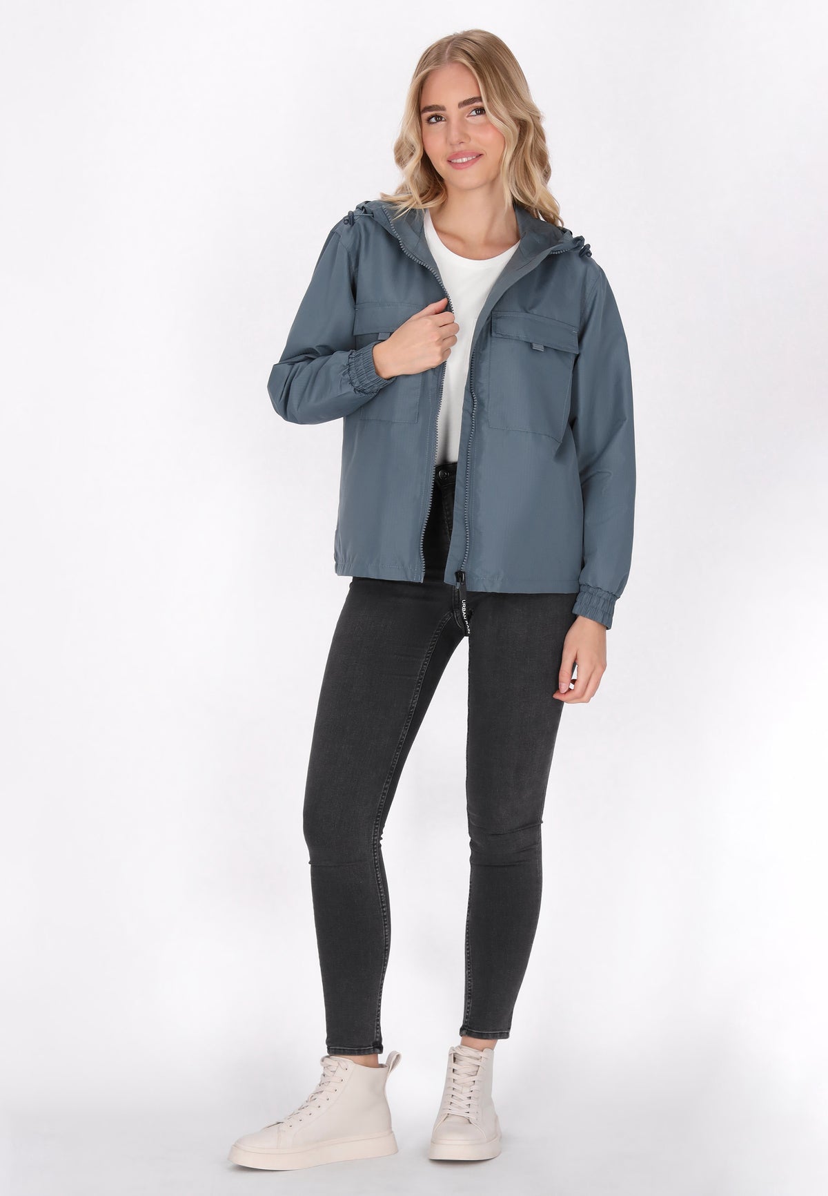 urban rain by Schmuddelwedda Women's Transition Jacket