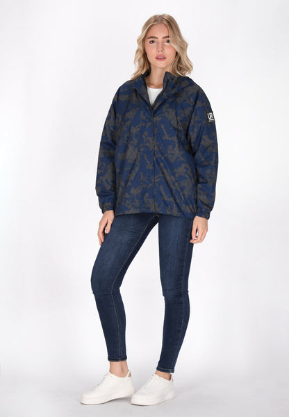 urban rain by Schmuddelwedda Damen Oversized Anorak