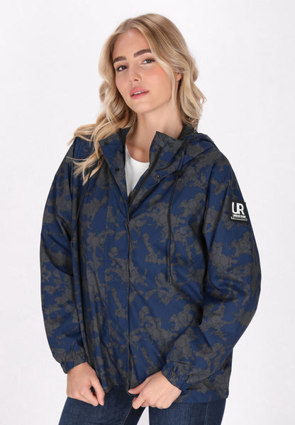 urban rain by Schmuddelwedda Damen Oversized Anorak