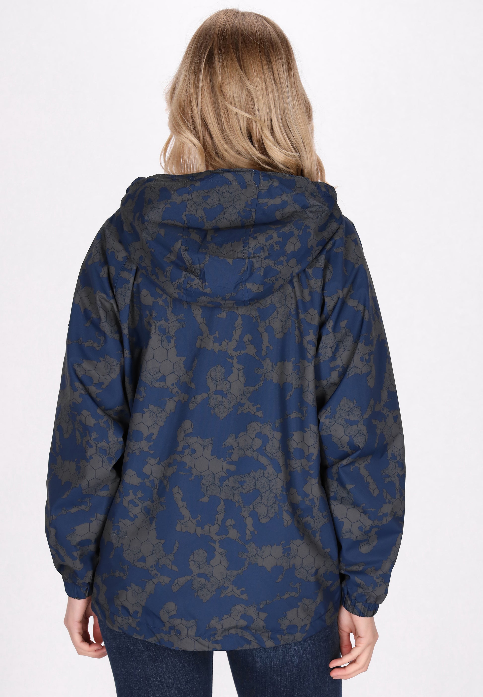 urban rain by Schmuddelwedda Damen Oversized Anorak
