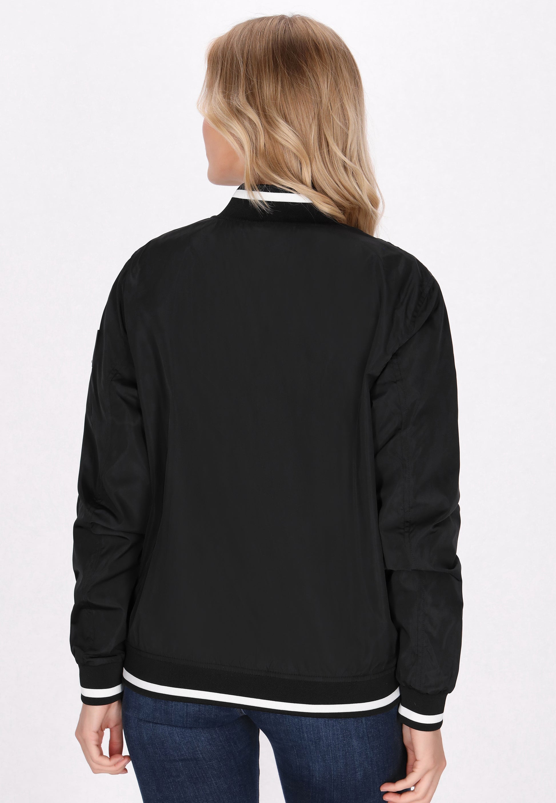 urban rain by Schmuddelwedda Women's College Jacket