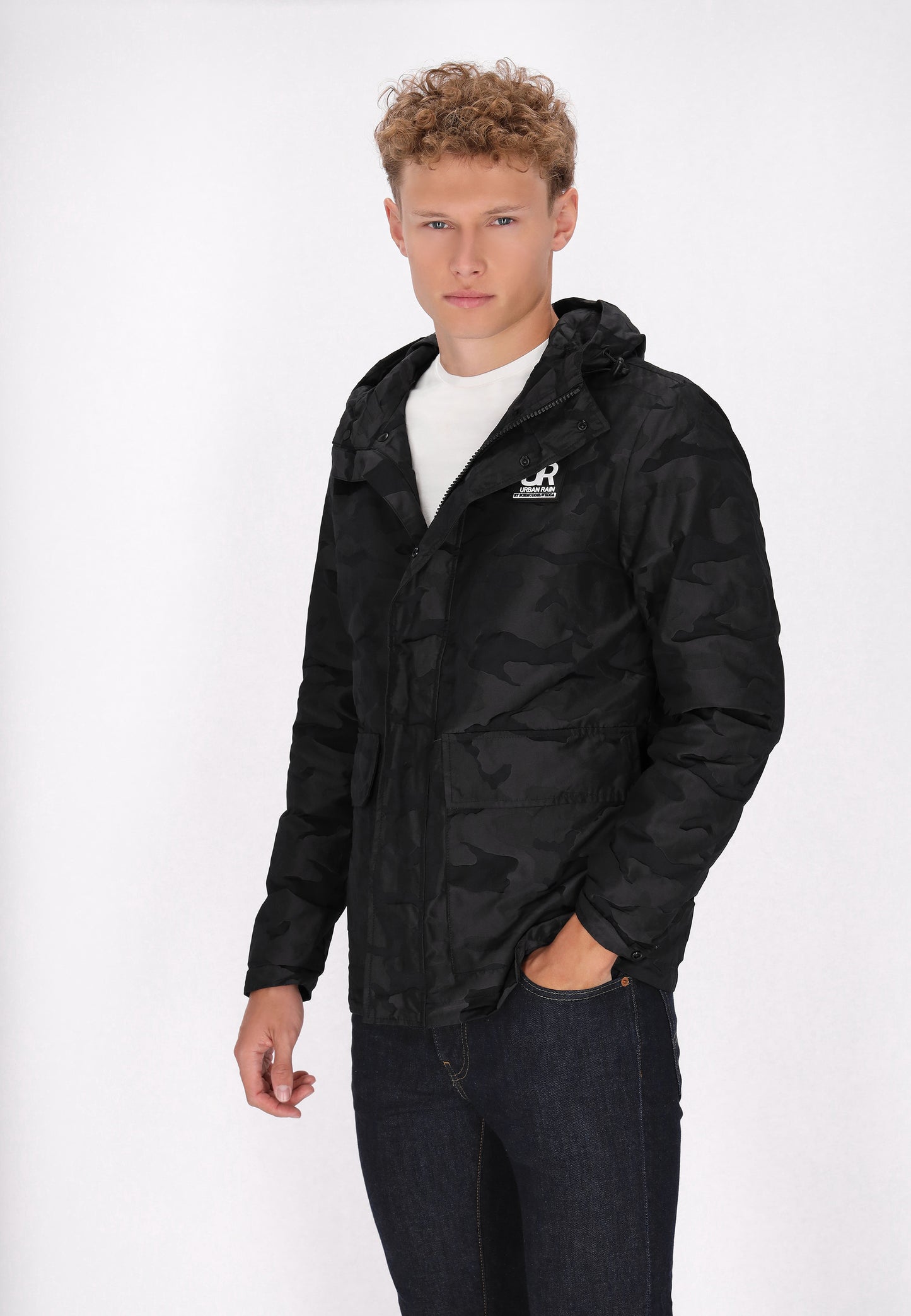 Anorak męski Urban Rain by Schmuddelwedda
