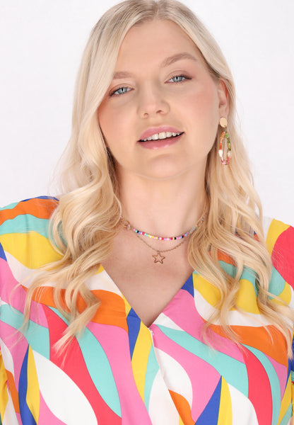 IZIA Sukienka damska Plus Size