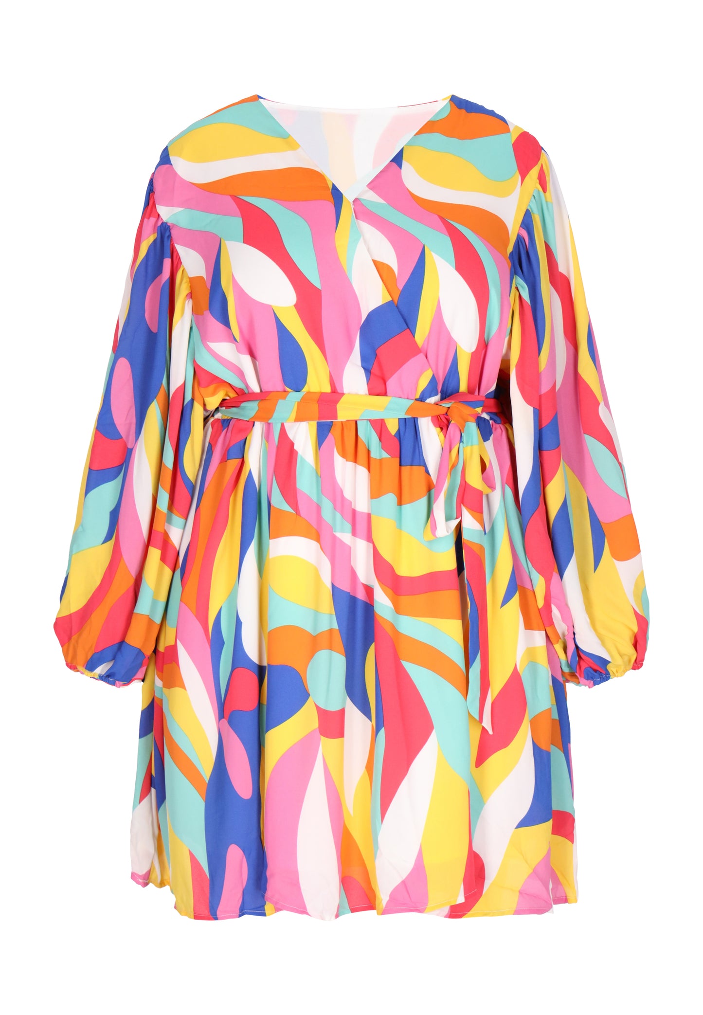 IZIA Sukienka damska Plus Size