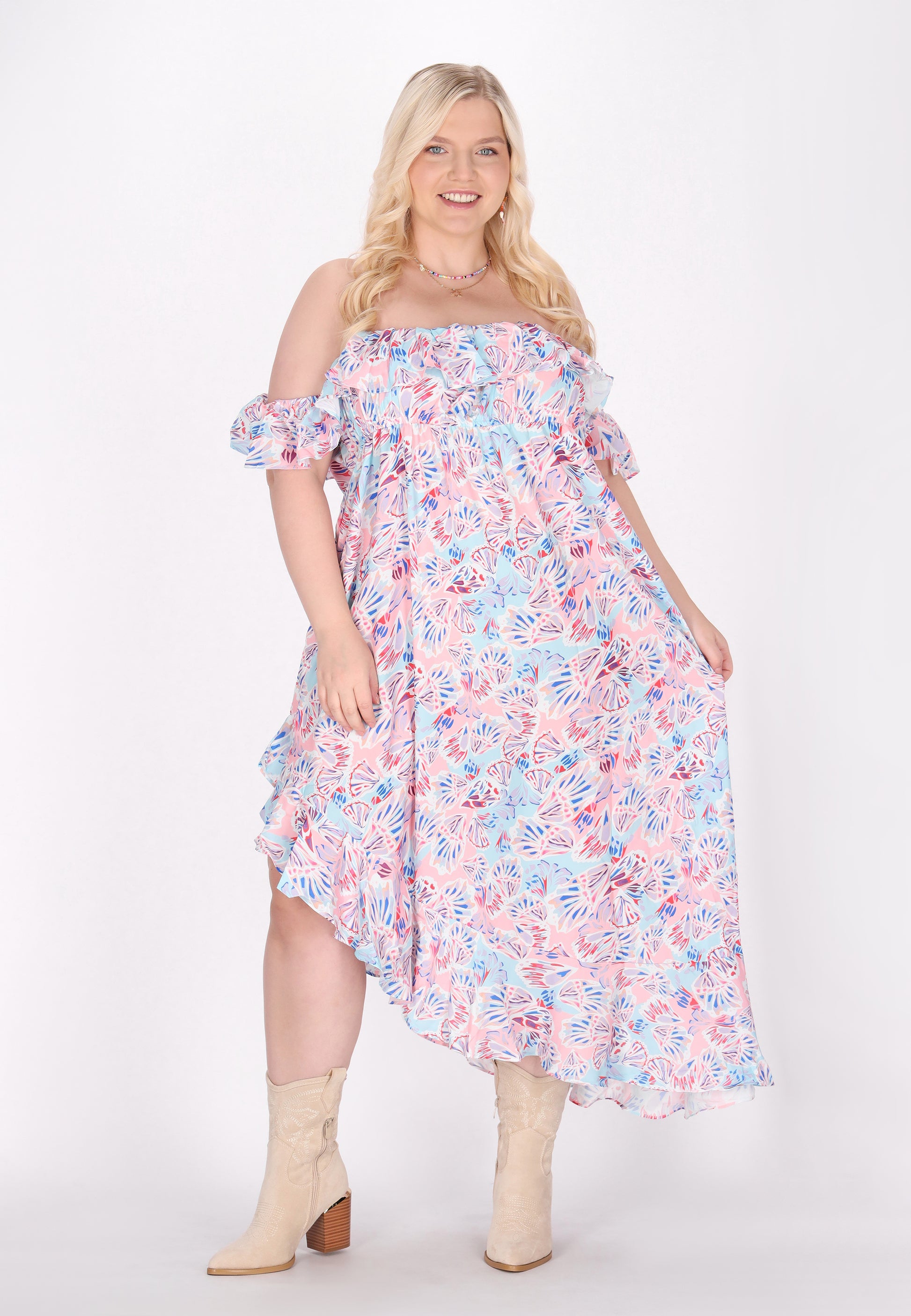 Izia Women's Plus Size Dress