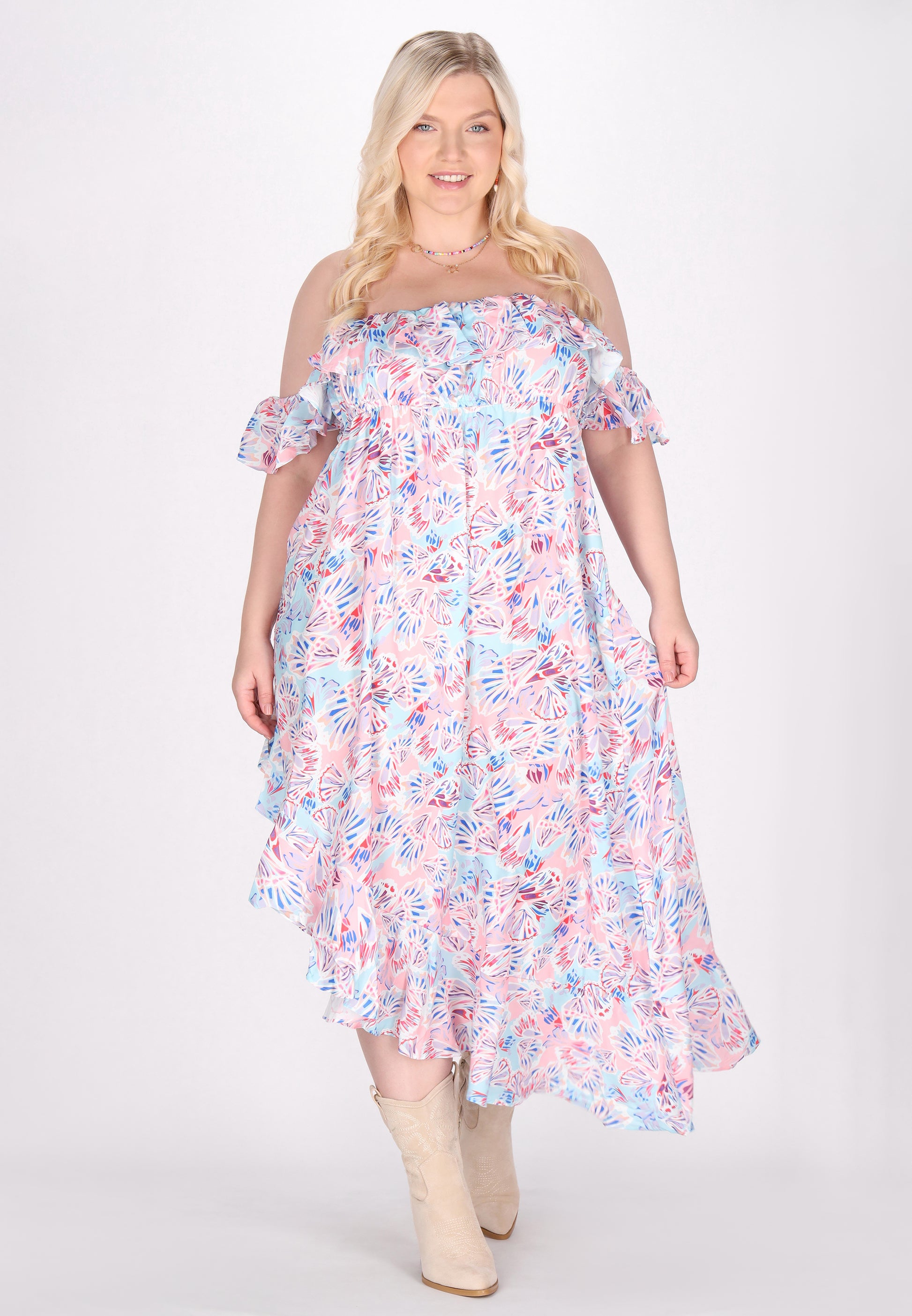 Izia Women's Plus Size Dress