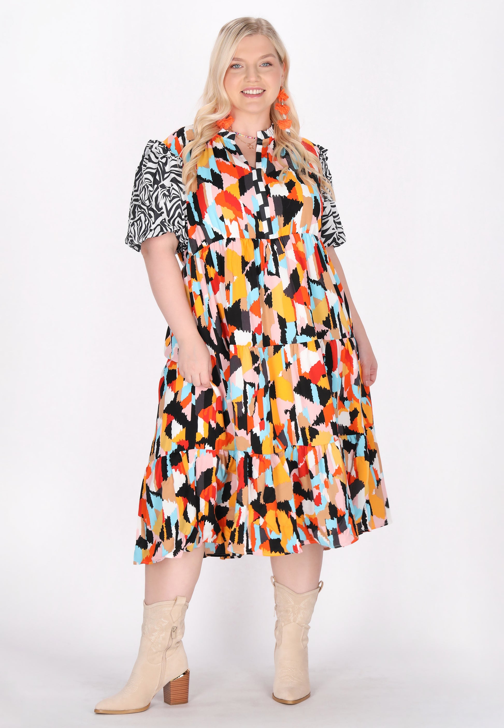 Izia Women's Plus Size Dress