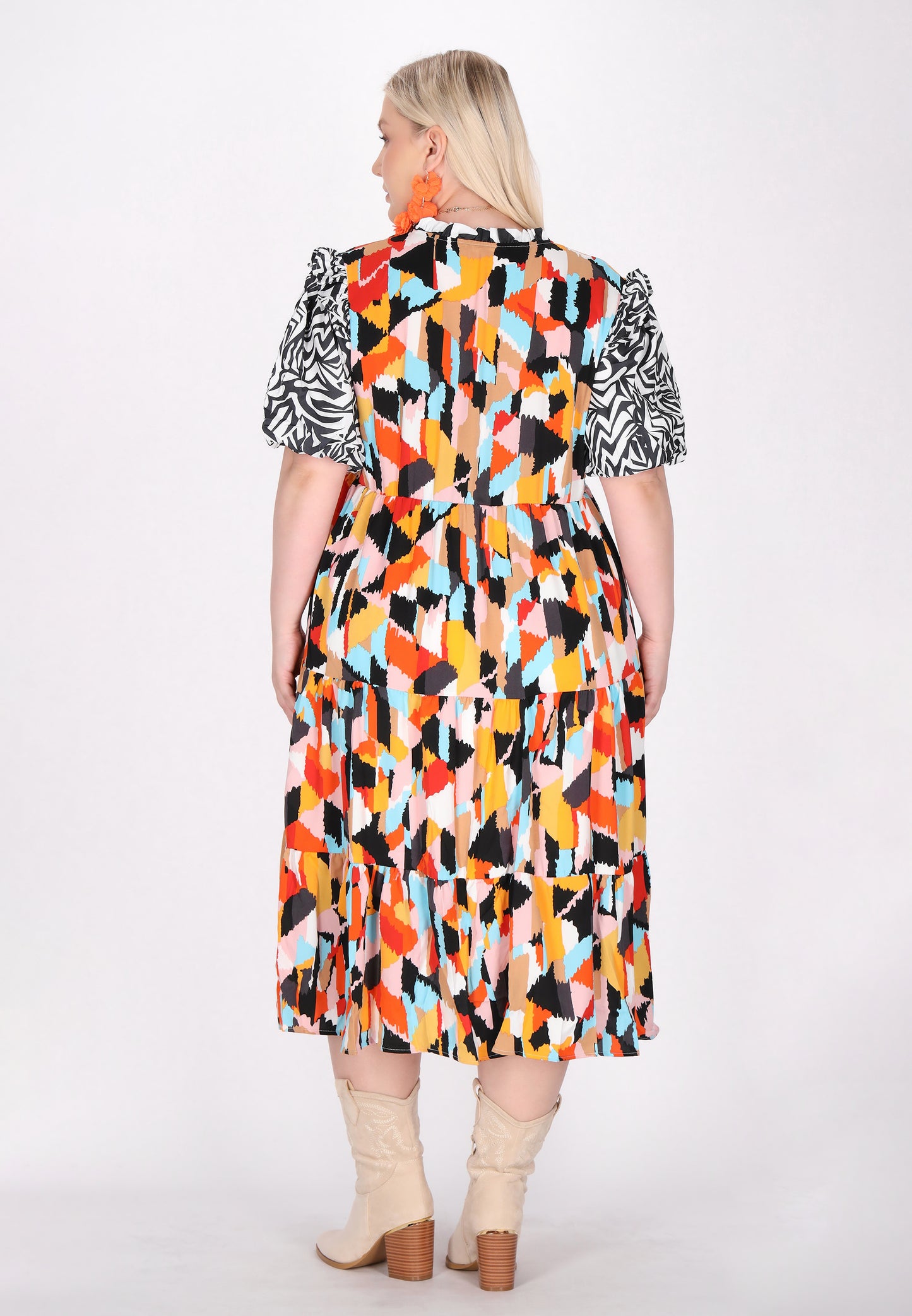 Izia Women's Plus Size Dress