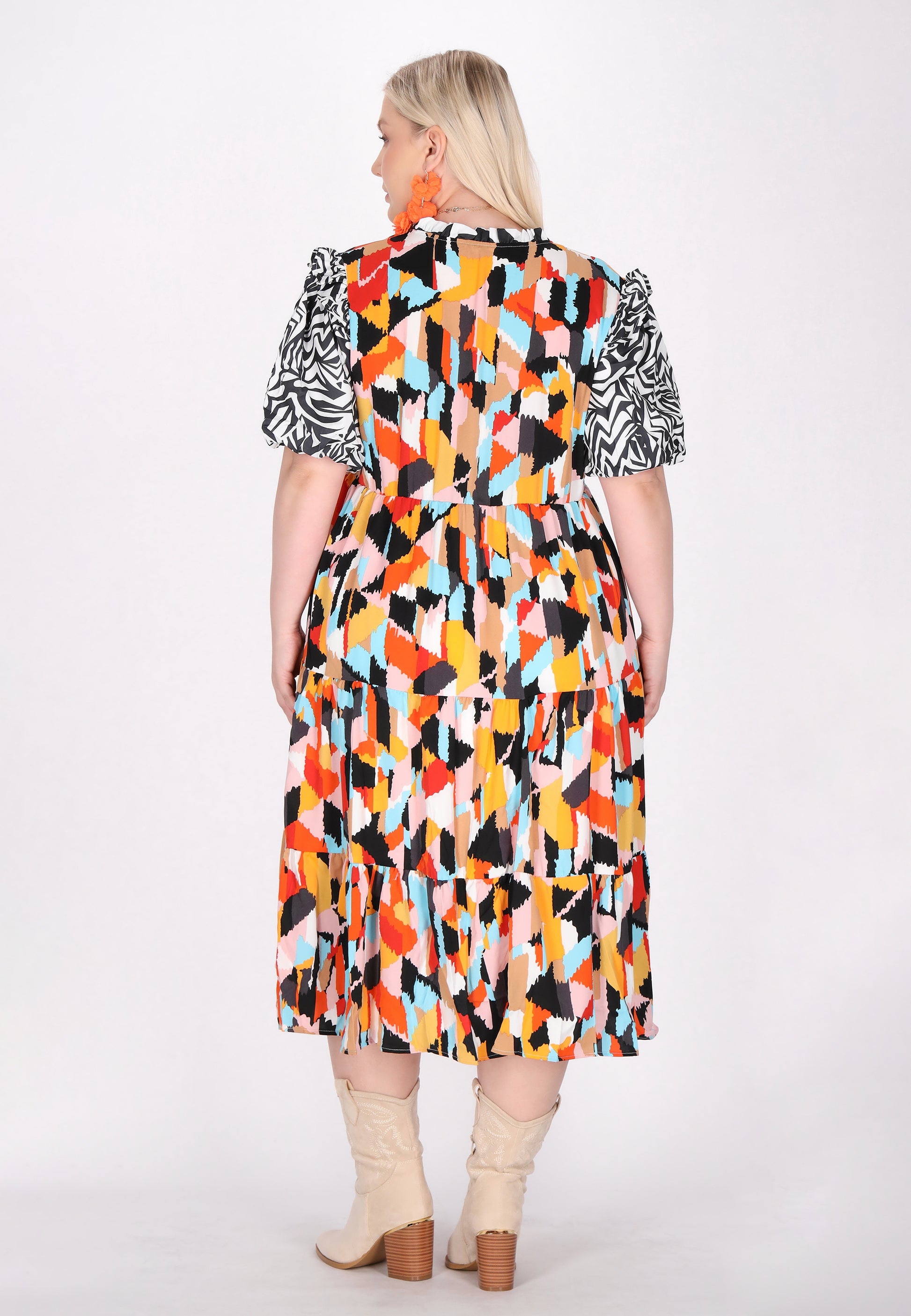 Izia Women's Plus Size Dress